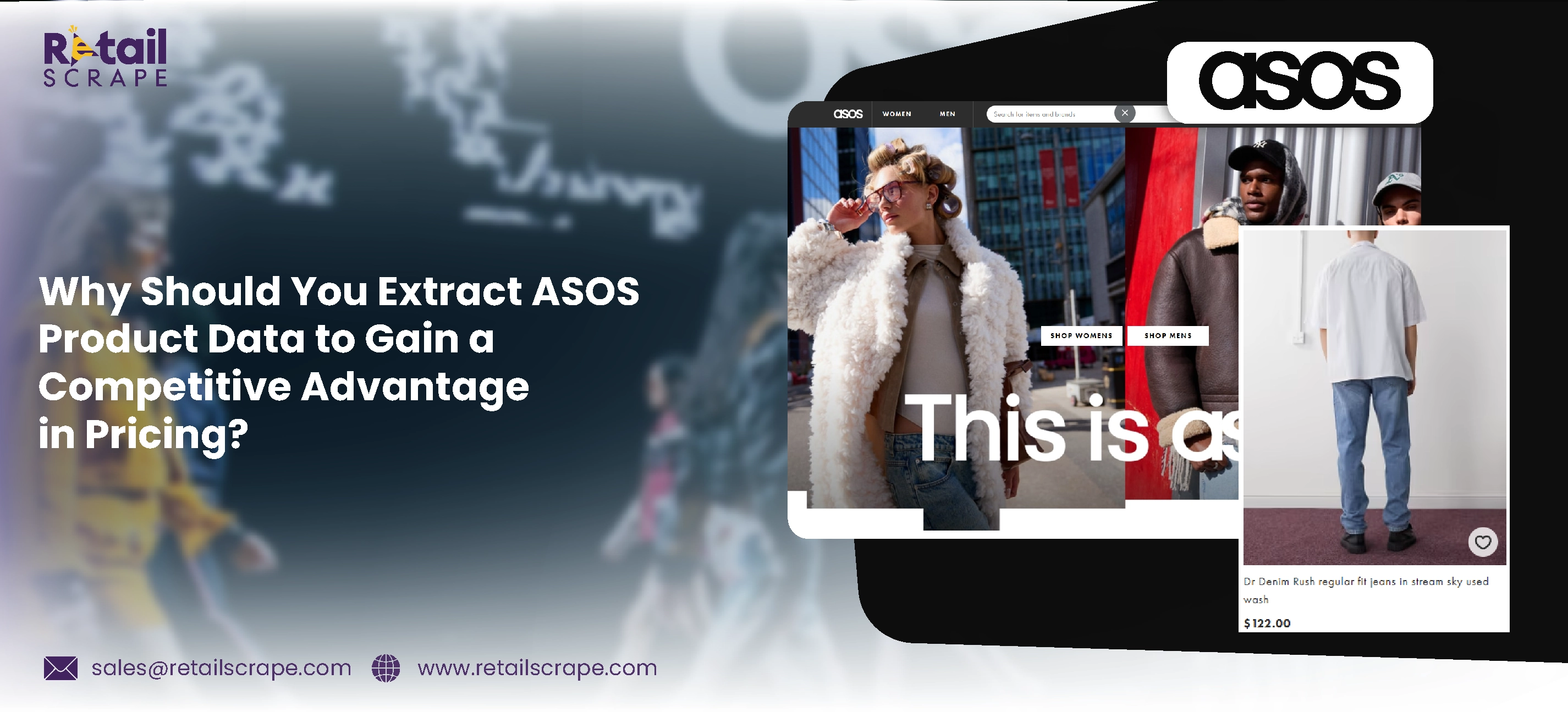 Why Should You Extract ASOS Product Data to Gain a Competitive Advantage in Pricing
